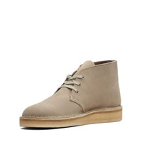 Thumbnail for Clarks Desert Coal 26169998 Mens Brown Suede Lace Up Chukkas
