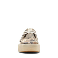 Thumbnail for Clarks Original Wallabee Cup Low Men’s Off White Camo
