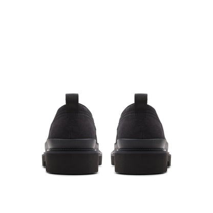 ClarkS Originals Badell Step Men’s Black Leather 26176091 Footwear by Clarks Originals – Don't Panic Shoes