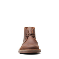 Thumbnail for Clarks Originals Bushacre 3 Desert Boots Dark Brown Leather