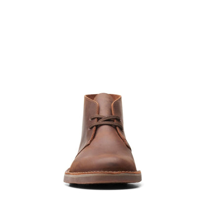 Clarks Originals Bushacre 3 Desert Boots Dark Brown Leather 26153532 Shoes by Clarks Originals – Don't Panic Shoes