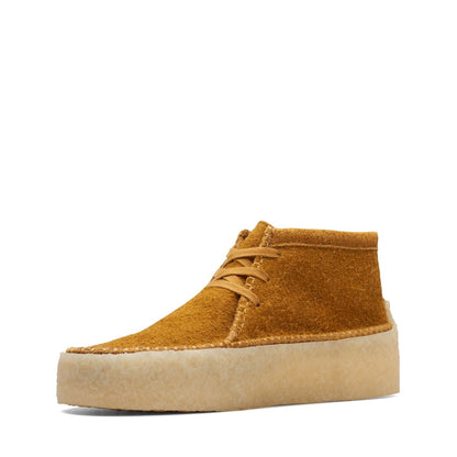 ClarkS Originals Caravan Men’s Shoes – Brown Suede – Style 26174029 – Retro Cupsole Classic Footwear by Clarks Originals – Don't Panic Shoes