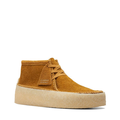 ClarkS Originals Caravan Men’s Shoes – Brown Suede – Style 26174029 – Retro Cupsole Classic Footwear by Clarks Originals – Don't Panic Shoes