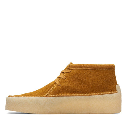 ClarkS Originals Caravan Men’s Shoes – Brown Suede – Style 26174029 – Retro Cupsole Classic Footwear by Clarks Originals – Don't Panic Shoes