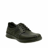 Thumbnail for Clarks Originals Cotrell Walk Men’s Black Oily Leather