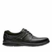 Thumbnail for Clarks Originals Cotrell Walk Men’s Black Oily Leather