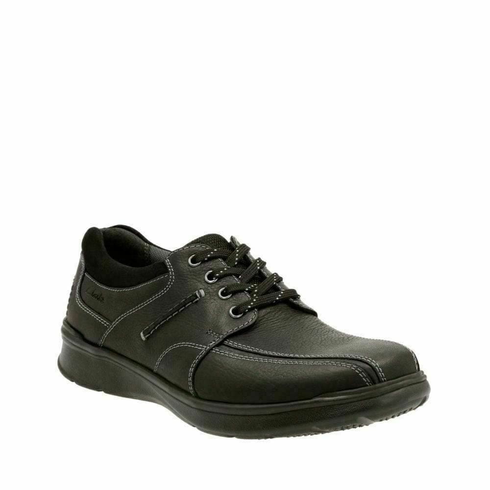 Clarks Originals Cotrell Walk Men's Black Oily Leather 26119725 Shoes by Clarks Originals – Don't Panic Shoes