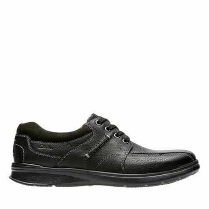 Clarks Originals Cotrell Walk Men's Black Oily Leather 26119725 Shoes by Clarks Originals – Don't Panic Shoes