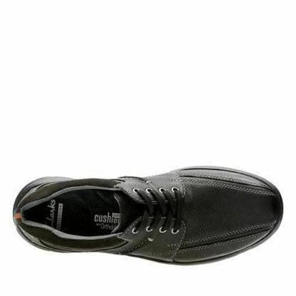 Clarks Originals Cotrell Walk Men's Black Oily Leather 26119725 Shoes by Clarks Originals – Don't Panic Shoes