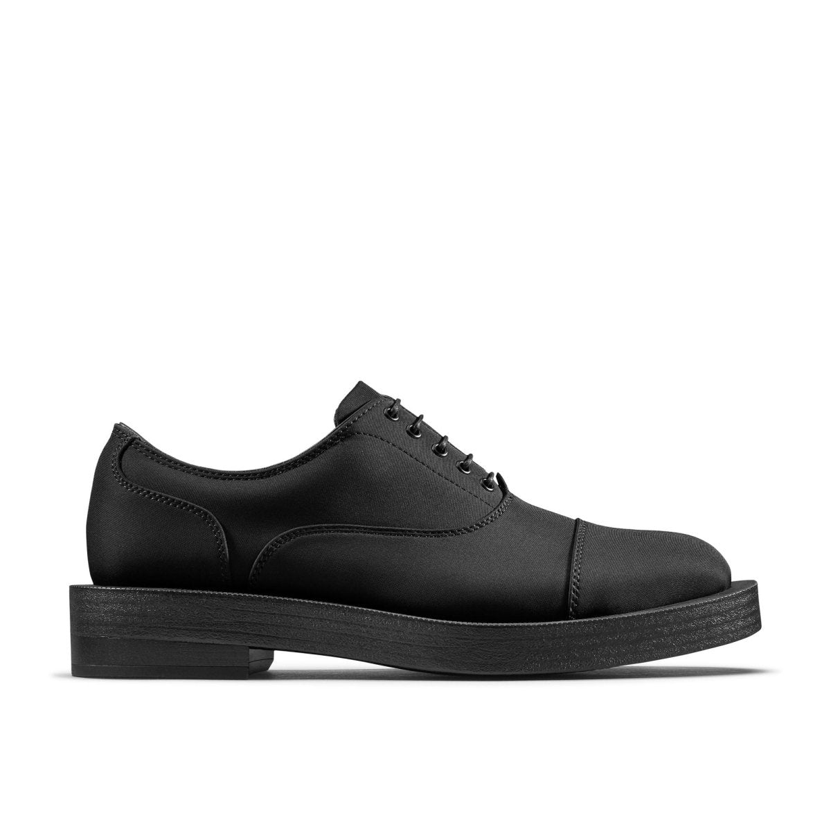 ClarkS Originals Cur Oxford 2 Men’s Black Leather 26178355 Footwear by Clarks Originals – Don't Panic Shoes