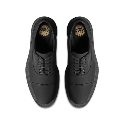 ClarkS Originals Cur Oxford 2 Men’s Black Leather 26178355 Footwear by Clarks Originals – Don't Panic Shoes