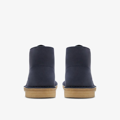 ClarkS Originals Desert Boot Men’s Navy Leather 26174058 0 by Clarks Originals – Don't Panic Shoes