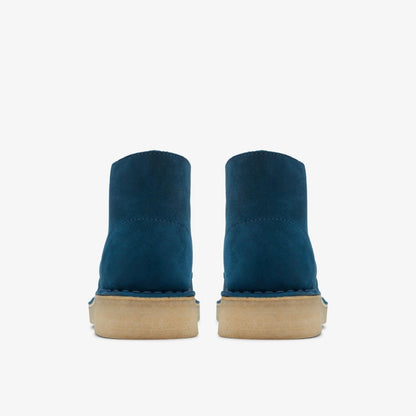 ClarkS Originals Desert Boot Women’s Deep Blue Suede 26173213 Boots by Clarks Originals – Don't Panic Shoes