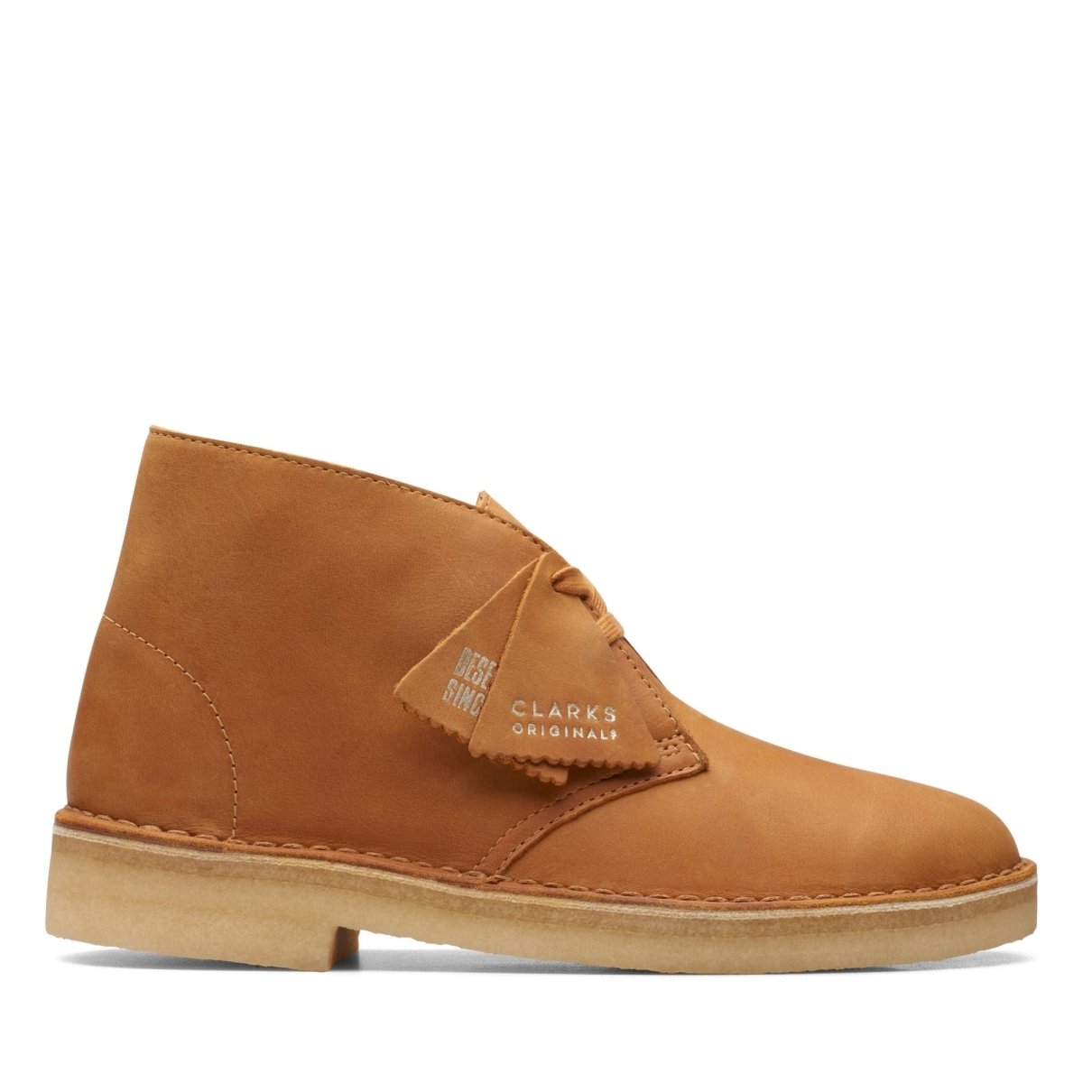 ClarkS Originals Desert Boot Women’s Tan Leather 26168795 Footwear by Clarks Originals – Don't Panic Shoes