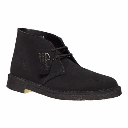 Clarks Originals Desert Boots Men's Black Suede 26155480 Shoes by Clarks Originals – Don't Panic Shoes
