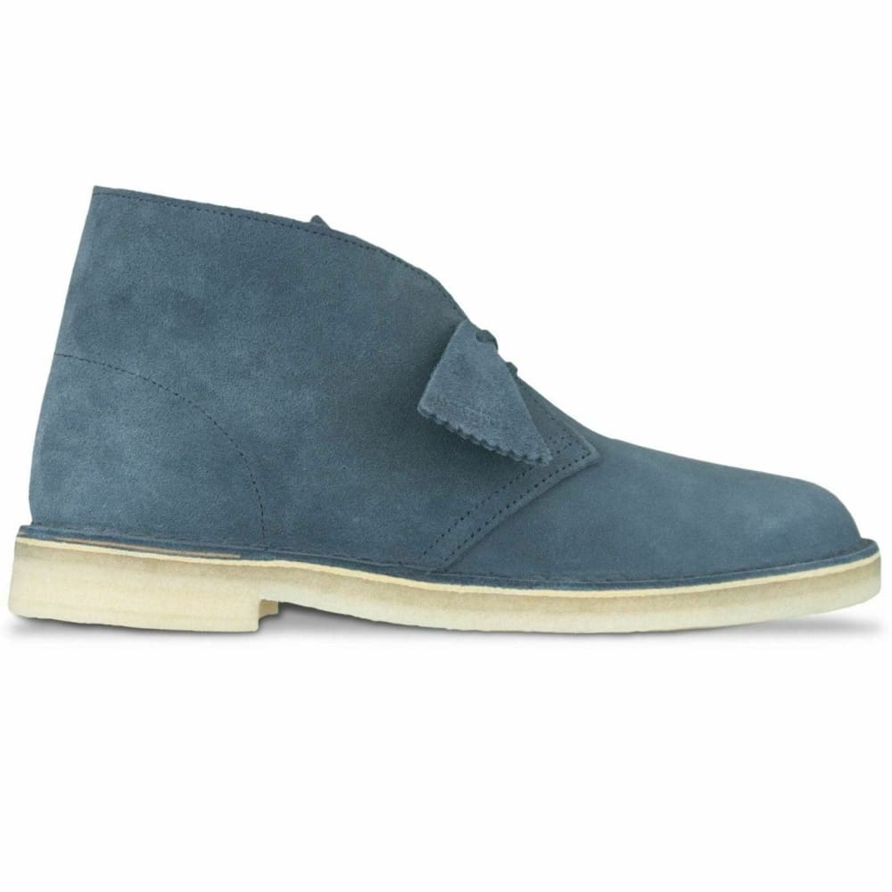 Clarks Originals Desert Boots Men’s Blue Suede 26139226