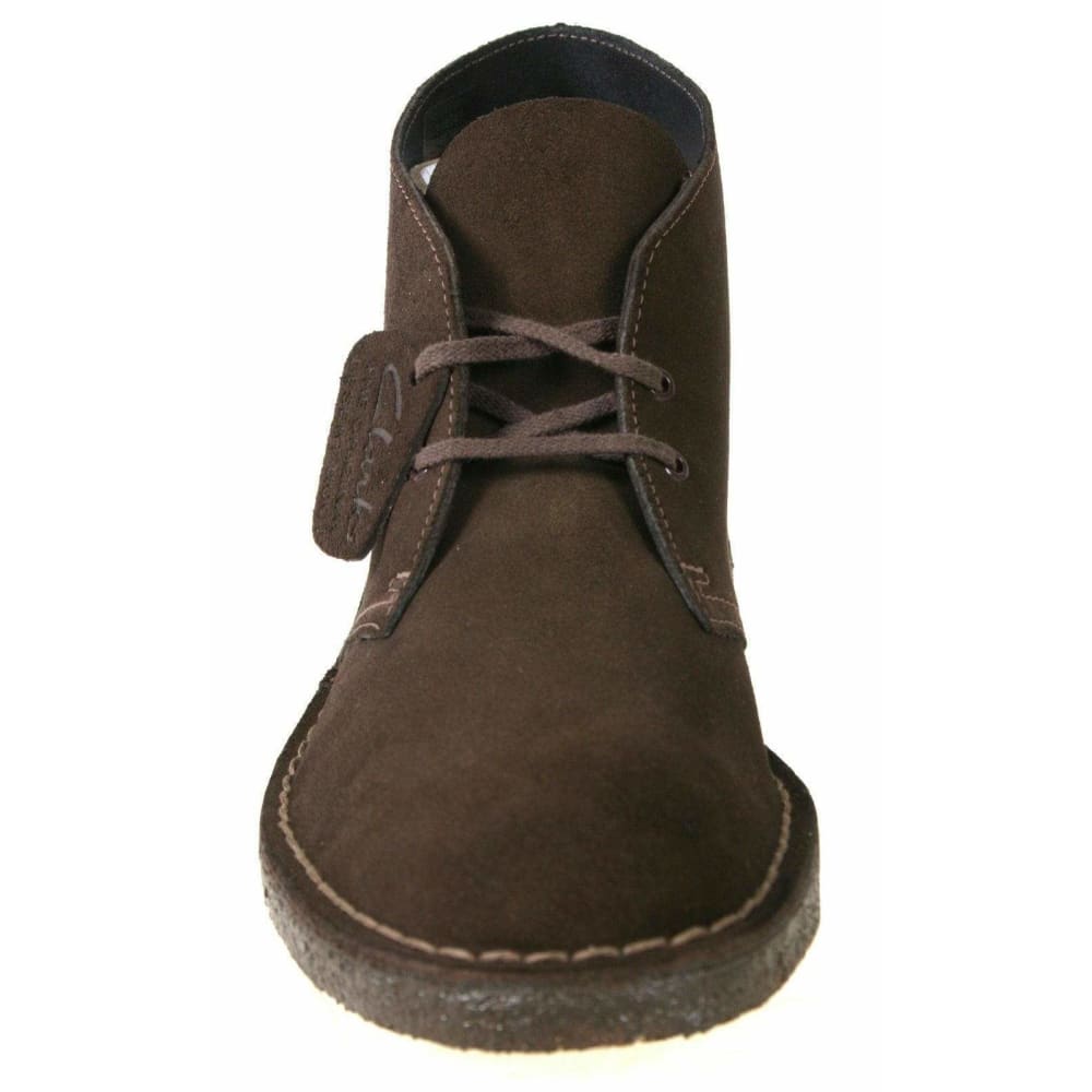 Clarks Originals Desert Boots Men’s Brown Suede 26107879