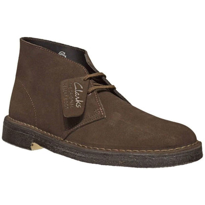 Clarks Originals Desert Boots Men's Brown Suede 26138229 Shoes by Clarks Originals – Don't Panic Shoes