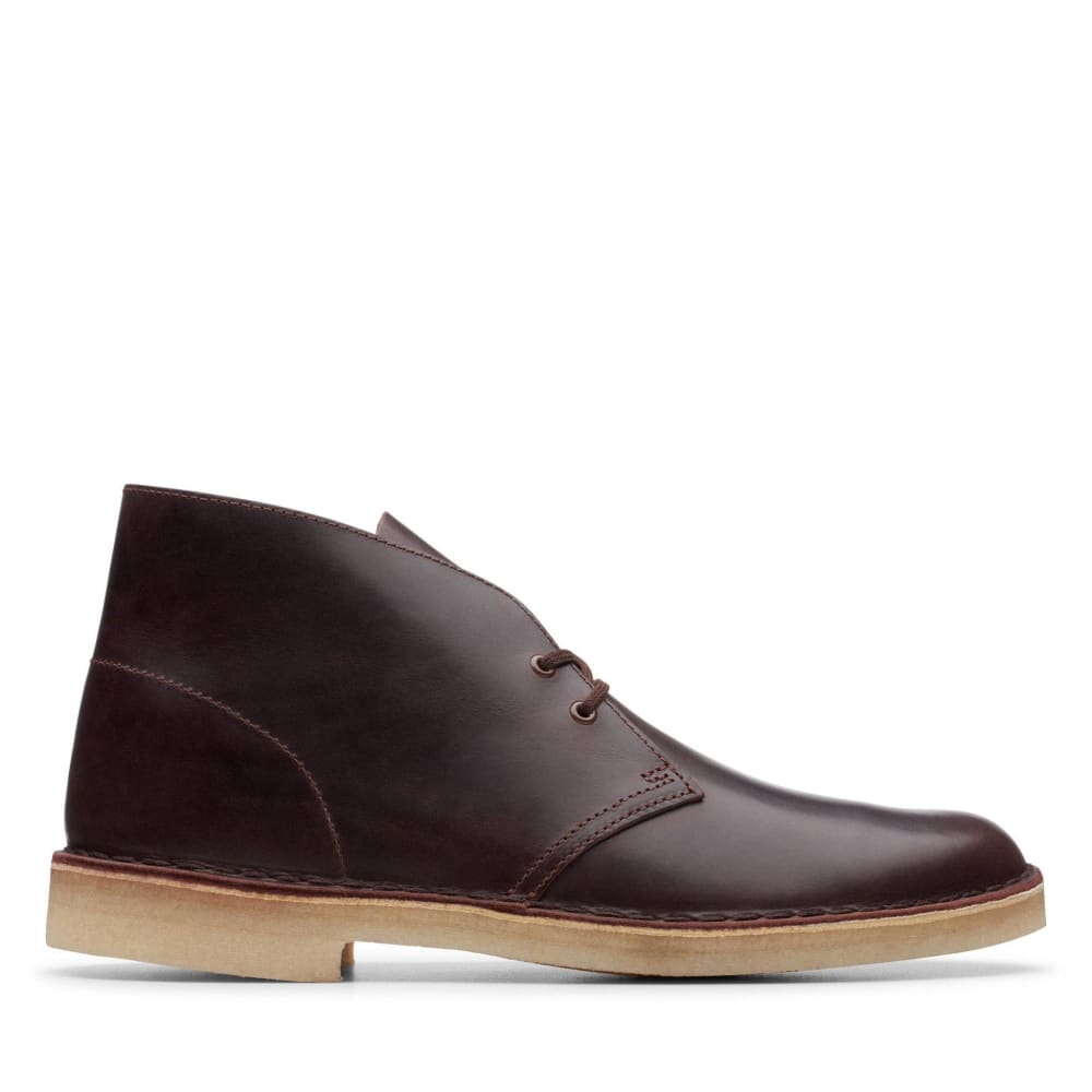 Clarks Originals Desert Boots Men’s Chestnut Brown Leather