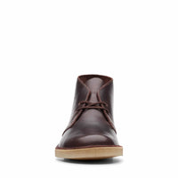 Thumbnail for Clarks Originals Desert Boots Men’s Chestnut Brown Leather