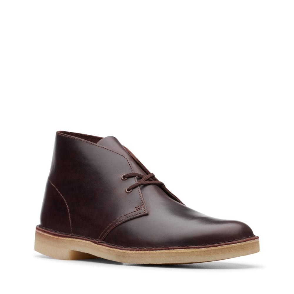 Clarks Originals Desert Boots Men’s Chestnut Brown Leather