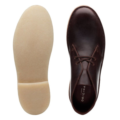Clarks Originals Desert Boots Men's Chestnut Brown Leather 26144228 Shoes by Clarks Originals – Don't Panic Shoes