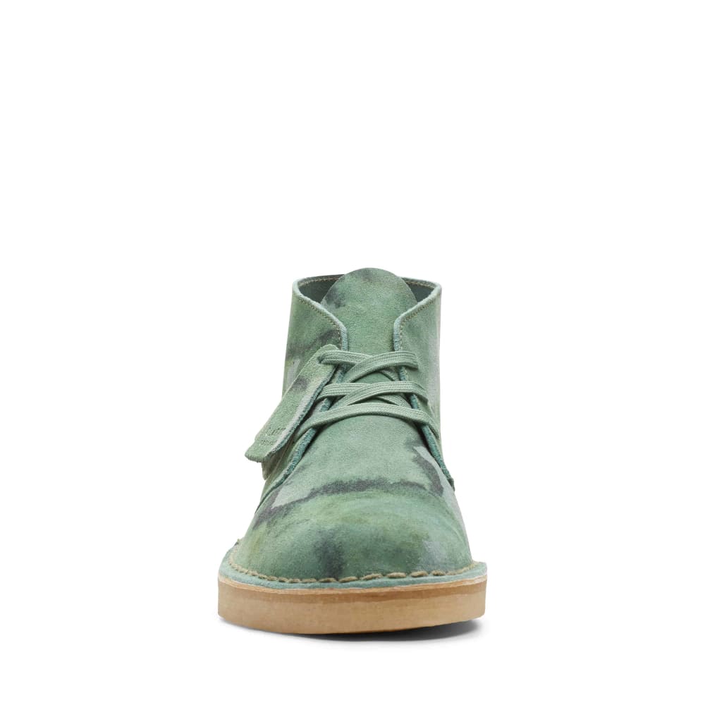 Clarks Originals Desert Boots Men’s Dark Green Camouflage