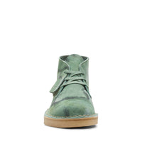 Thumbnail for Clarks Originals Desert Boots Men’s Dark Green Camouflage