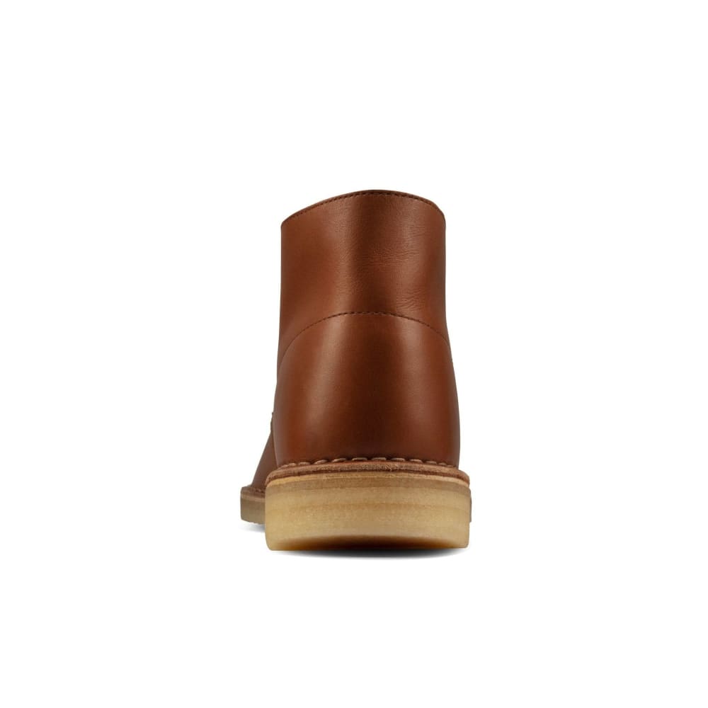 Clarks Originals Desert Boots Men's Dark Tan Leather 26162422
