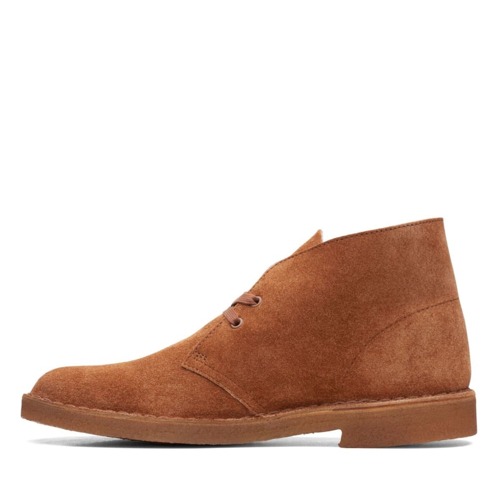 Clarks Originals Desert Boots Men's Ginger Hairy Suede 26168531 Shoes by Clarks Originals – Don't Panic Shoes