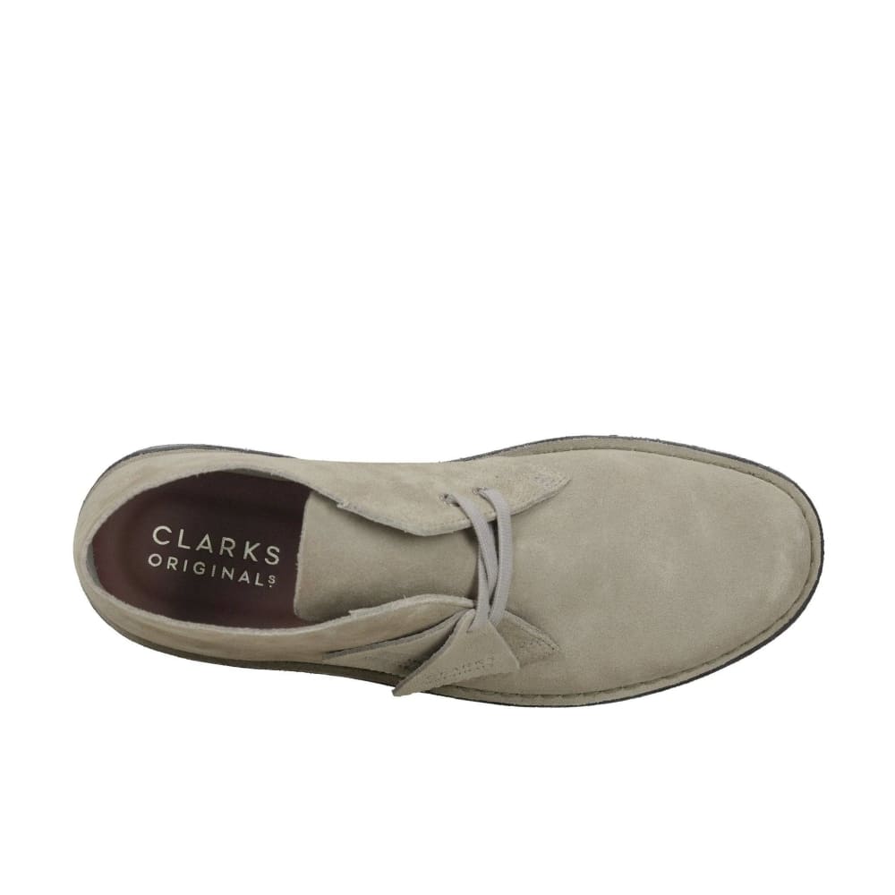 Clarks Originals Desert Boots Men's Grey Suede 26161792 Shoes by Clarks Originals – Don't Panic Shoes