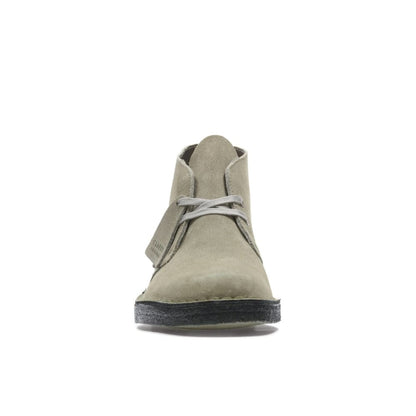 Clarks Originals Desert Boots Men's Grey Suede 26161792 Shoes by Clarks Originals – Don't Panic Shoes