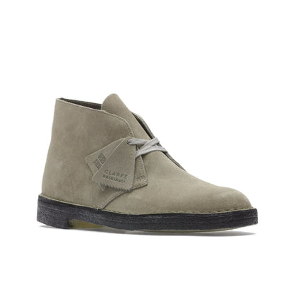 Clarks Originals Desert Boots Men's Grey Suede 26161792 Shoes by Clarks Originals – Don't Panic Shoes