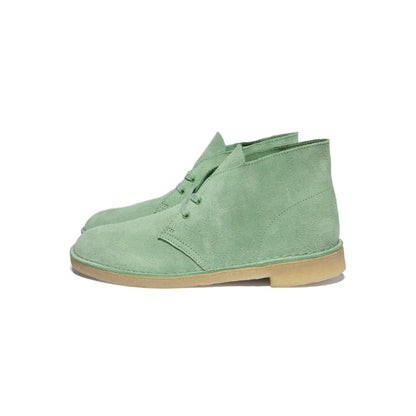 Clarks Originals Desert Boots Men's Light Green Suede 26171745 Shoes by Clarks Originals – Don't Panic Shoes