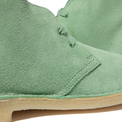 Clarks Originals Desert Boots Men's Light Green Suede 26171745 Shoes by Clarks Originals – Don't Panic Shoes