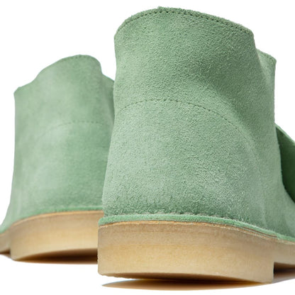 Clarks Originals Desert Boots Men's Light Green Suede 26171745 Shoes by Clarks Originals – Don't Panic Shoes