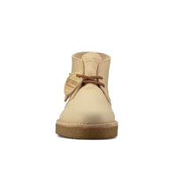 Thumbnail for Clarks Originals Desert Boots Men’s Natural Tan Leather