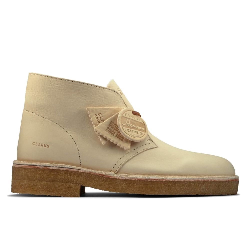 Clarks Originals Desert Boots Men’s Natural Tan Leather