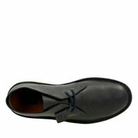 Thumbnail for Clarks Originals Desert Boots Men’s Navy Blue Leather