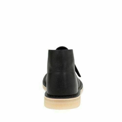 Clarks Originals Desert Boots Men's Navy Blue Leather 26125548 Shoes by Clarks Originals – Don't Panic Shoes