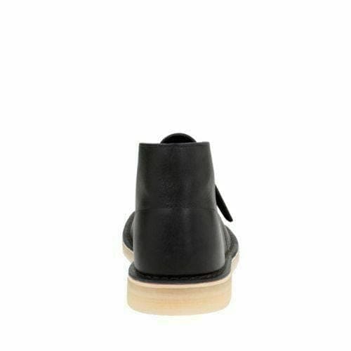 Clarks Originals Desert Boots Men's Navy Blue Leather 26125548 Shoes by Clarks Originals – Don't Panic Shoes