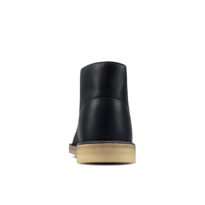 Clarks Originals Desert Boots Men's Navy Blue Leather 26174058 Shoes by Clarks Originals – Don't Panic Shoes