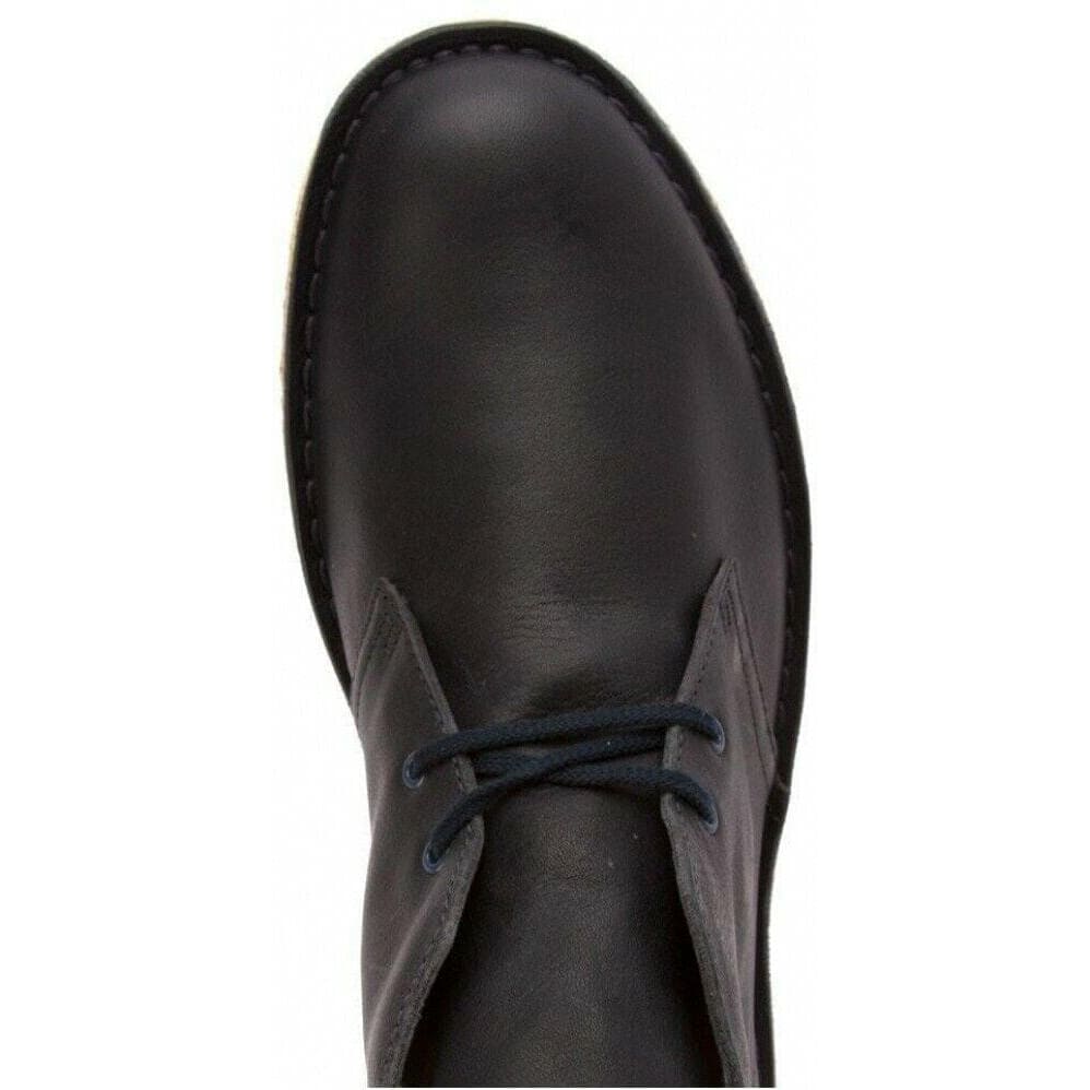 Clarks Originals Desert Boots Men’s Navy Tumbled Leather