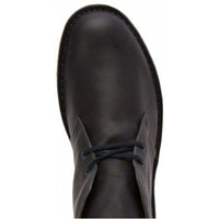 Thumbnail for Clarks Originals Desert Boots Men’s Navy Tumbled Leather