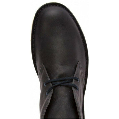 Clarks Originals Desert Boots Men's Navy Tumbled Leather 26112780 Shoes by Clarks Originals – Don't Panic Shoes