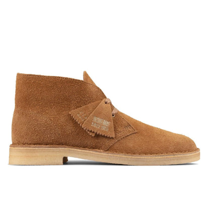 Clarks Originals Desert Boots Men's Nutmeg Brown Suede 26154727 Shoes by Clarks Originals – Don't Panic Shoes