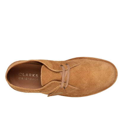 Clarks Originals Desert Boots Men's Nutmeg Brown Suede 26154727 Shoes by Clarks Originals – Don't Panic Shoes