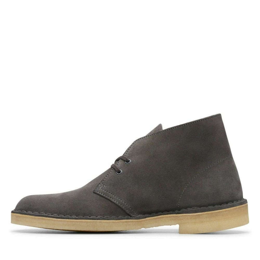 Clarks Originals Desert Boots Men's Slate Gray Suede 26144232 Shoes by Clarks Originals – Don't Panic Shoes