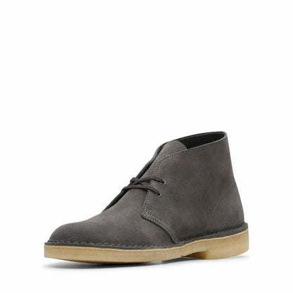 Clarks Originals Desert Boots Men's Slate Gray Suede 26144232 Shoes by Clarks Originals – Don't Panic Shoes
