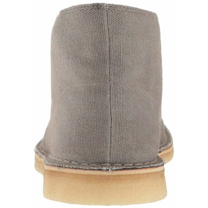 Clarks Originals Desert Boots Men's Taupe Canvas Fabric 26131983 Shoes by Clarks Originals – Don't Panic Shoes